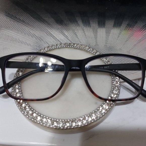 Foster Grant Reading Glasses MS0621 CL002 BKT Power 1.25 - Picture 3 of 11